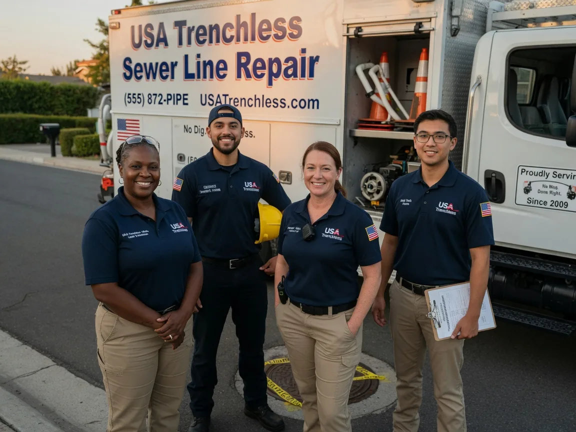 Sewer Line Repair company in Woodland, CA